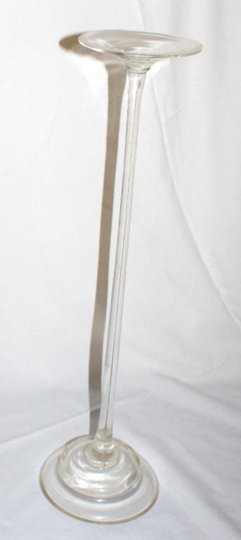 Kerzenständer Hoch aus Glas ohne Kratzer 50 cm in Urdorf - Bild 1