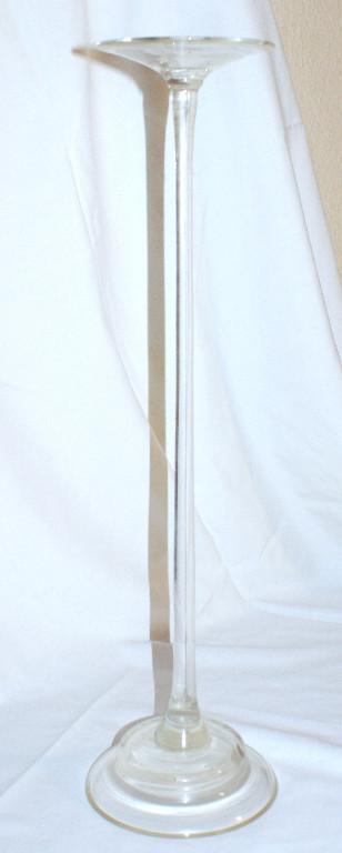 Kerzenständer Hoch aus Glas ohne Kratzer 50 cm in Urdorf - Bild 2