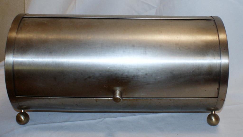 Brotkasten gebraucht Metall 40 x 20 cm in Urdorf - Bild 2