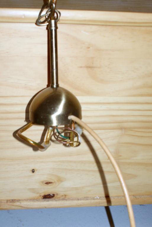 Deckenlampe Kerze mit 6 Lampen gebraucht in der Schweiz - Bild 1