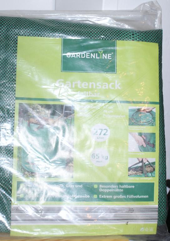 Neu Gartensack faltbar 272 Lit ,65 KG Tragekraft in Urdorf - Bild 1