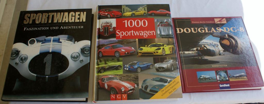 Div Bücher Sportwagen Flugzeug in Bremgarten - Bild 1