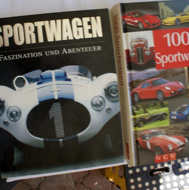 Div Bücher Sportwagen Flugzeug in Bremgarten - Bild 3