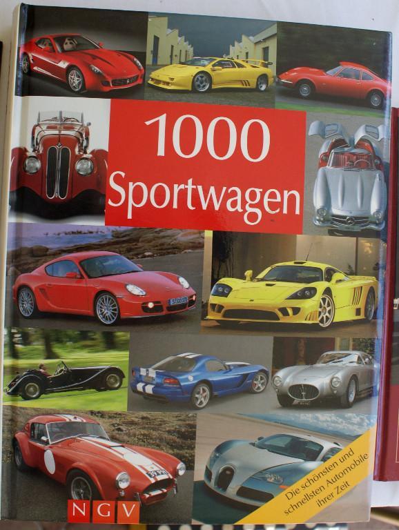 Div Bücher Sportwagen Flugzeug in Bremgarten - Bild 4