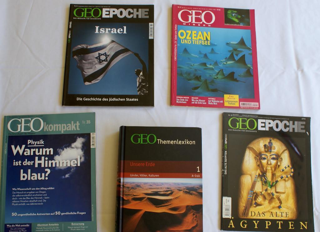 5 Diverse Geo Magazine in Bremgarten - Bild 2