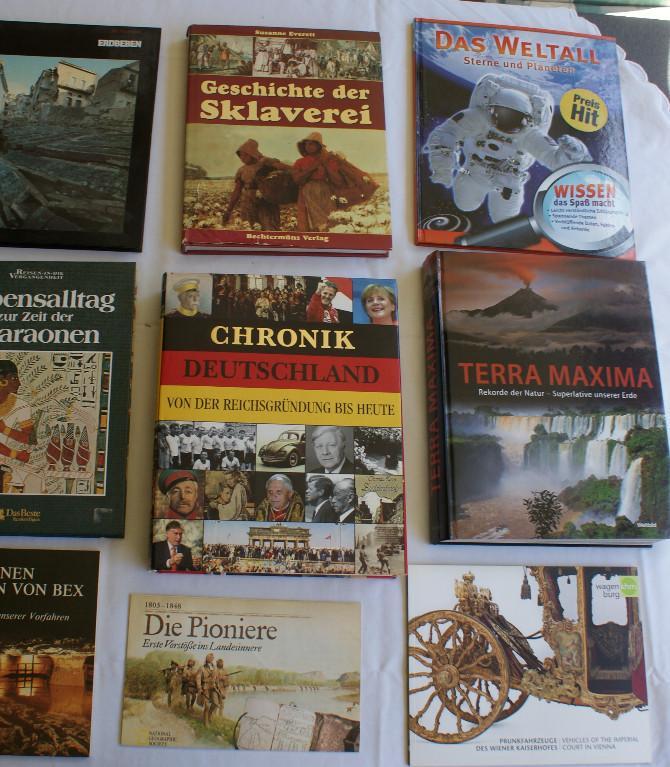29 diverse Sachbücher und Geschichte in Bremgarten - Bild 6