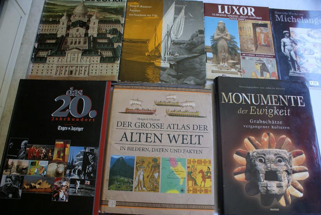 29 diverse Sachbücher und Geschichte in Bremgarten - Bild 7