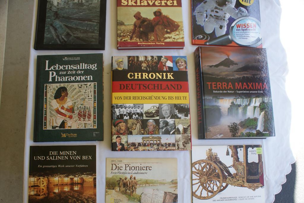 29 diverse Sachbücher und Geschichte in Bremgarten - Bild 8