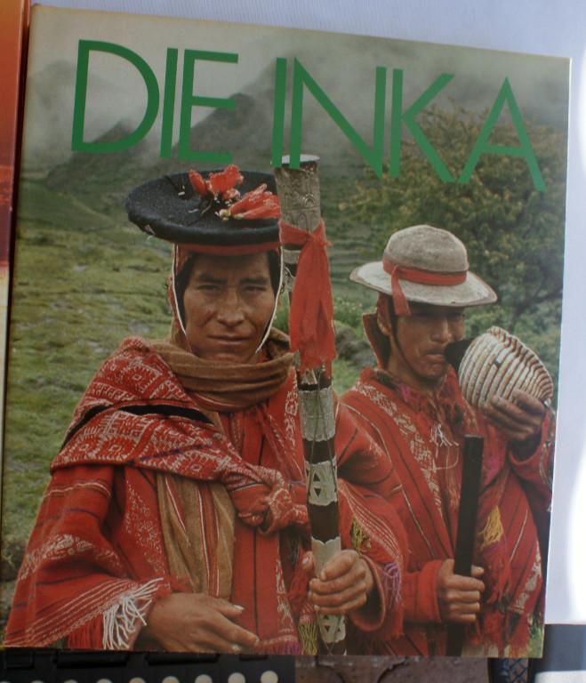 3 Bücher über Inka,Indonesien in Bremgarten - Bild 3