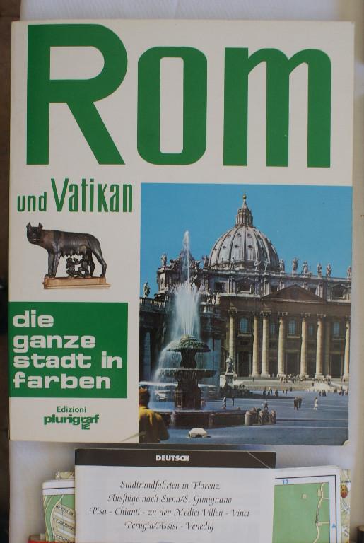 13 Bücher,Hefte Städte Italiens in Bremgarten - Bild 1