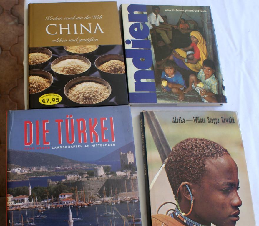 21 Bücher Städte ,Länder International in Bremgarten - Bild 1