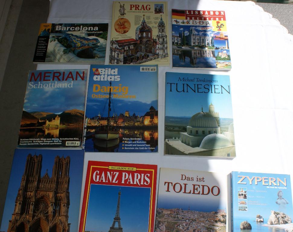 21 Bücher Städte ,Länder International in Bremgarten - Bild 3