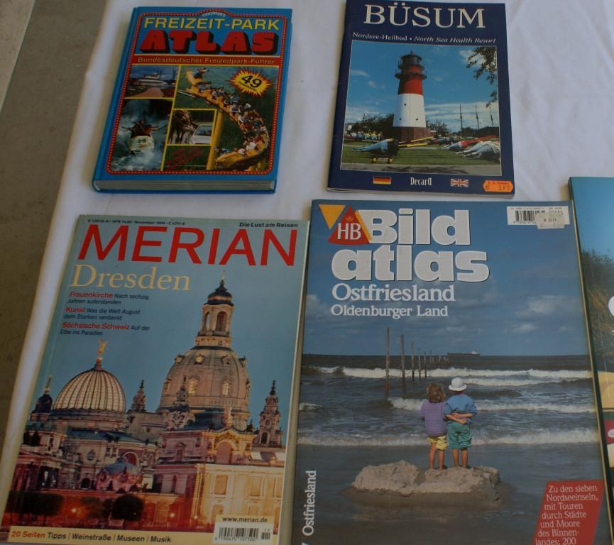 21 Bücher Städte ,Länder International in Bremgarten - Bild 2