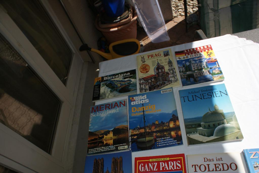 21 Bücher Städte ,Länder International in Bremgarten - Bild 6