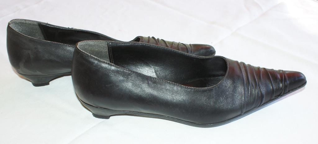 9 Hohe Damen Schuhe Gr 34/35 in Urdorf - Bild 3