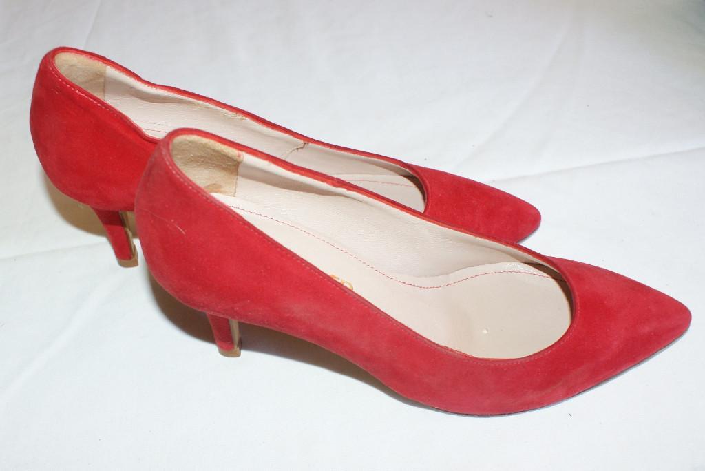 9 Hohe Damen Schuhe Gr 34/35 in Urdorf - Bild 5