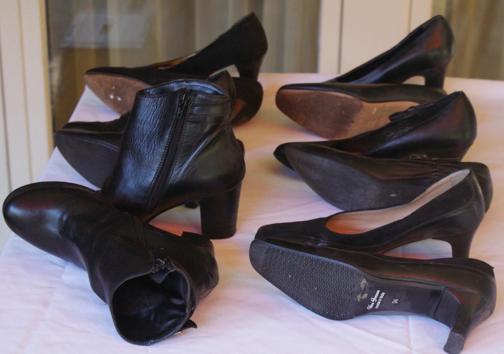 9 Hohe Damen Schuhe Gr 34/35 in Urdorf - Bild 7