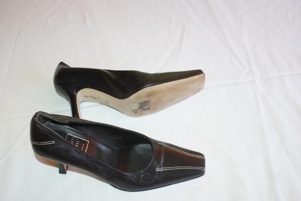 9 Hohe Damen Schuhe Gr 34/35 in Urdorf - Bild 9