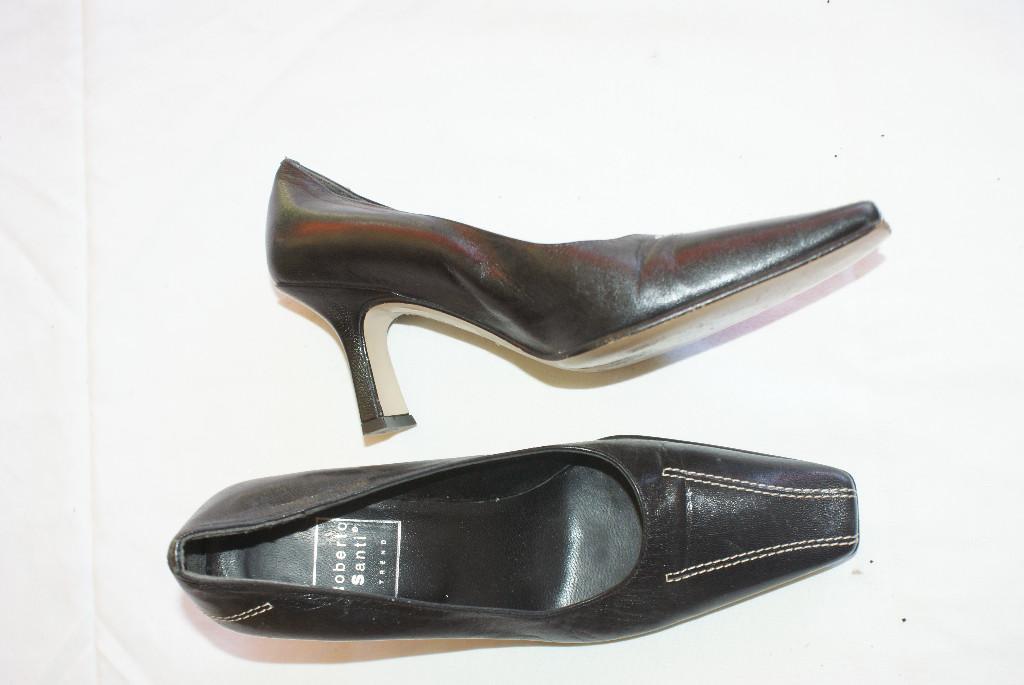 9 Hohe Damen Schuhe Gr 34/35 in Urdorf - Bild 10
