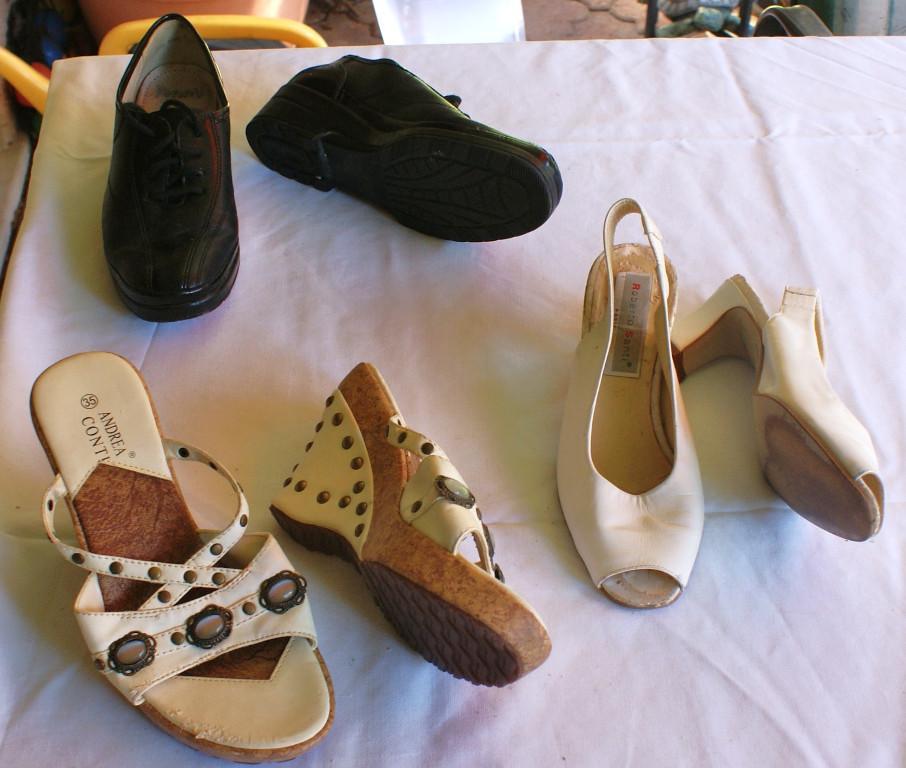 12 Diverse Damen Schuhe Grösse 34/35 in Urdorf - Bild 1