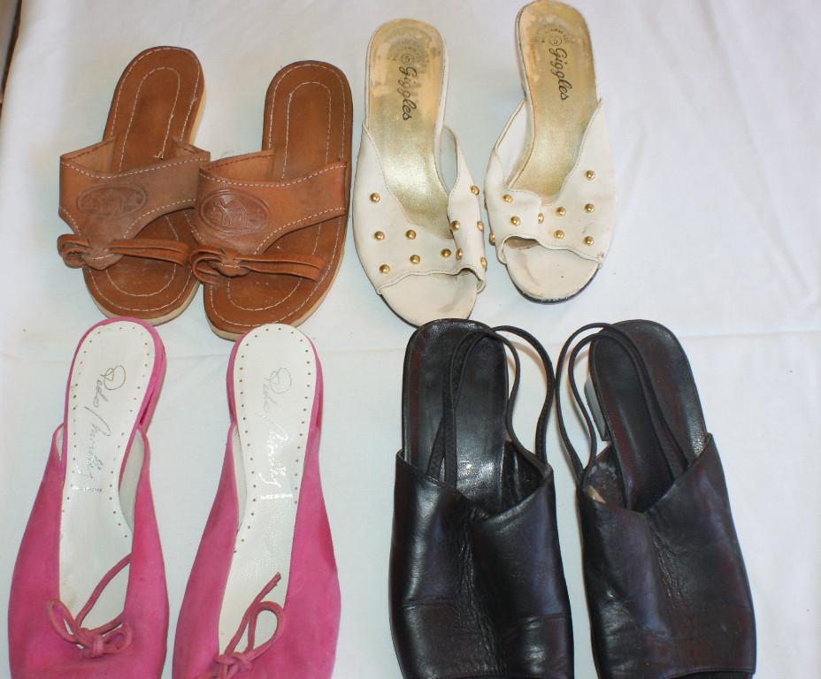 12 Diverse Damen Schuhe Grösse 34/35 in Urdorf - Bild 8