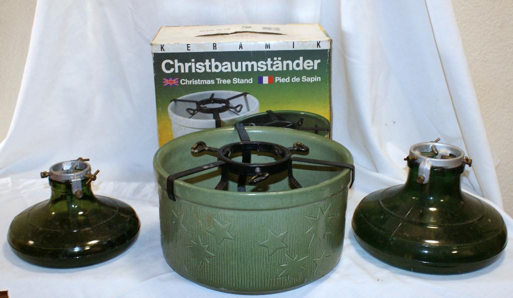2 kleine Christbaum Ständer und einen grossen in Urdorf - Bild 2