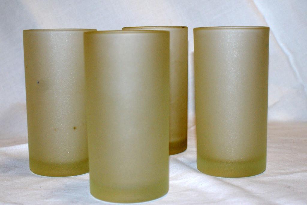 4 Gläser für Teelichter in Urdorf - Bild 3