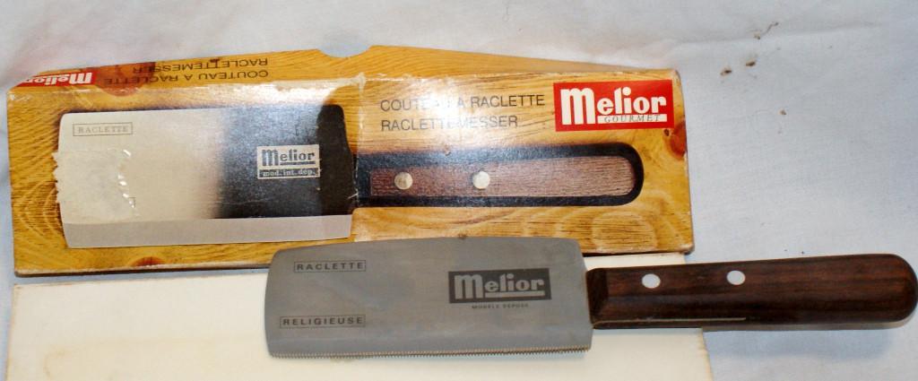 Raclett Messer neuwertig in Urdorf - Bild 1