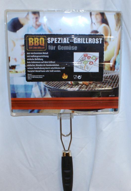 BBQ Gemüse Grillrost neu orginalverpackt in Urdorf - Bild 1
