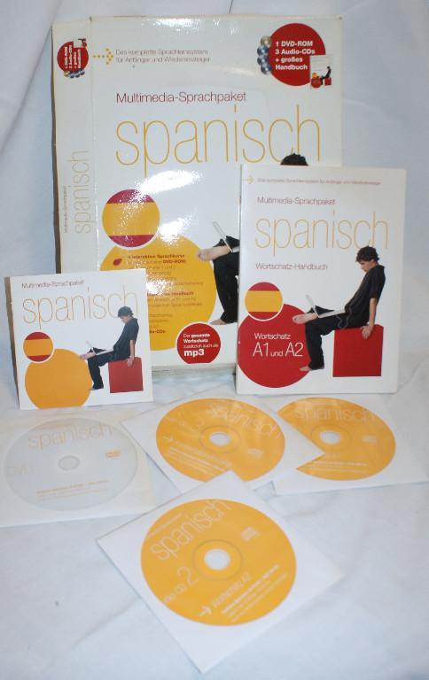 Spanischkurs mit DVD und 3 CD“s und Anleitung in Bremgarten - Bild 1