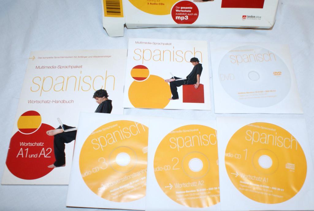 Spanischkurs mit DVD und 3 CD“s und Anleitung in Bremgarten - Bild 2