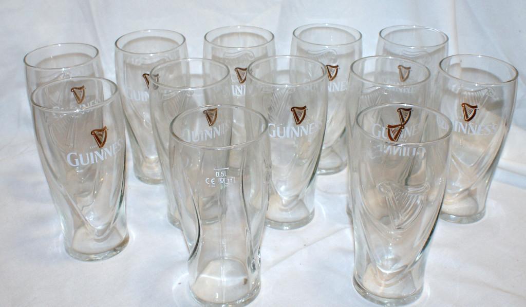 6 Guiness Pintgläser 0,5 ltr in Urdorf - Bild 2