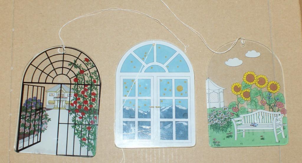 3 kleine Fensterbilder in Urdorf - Bild 1