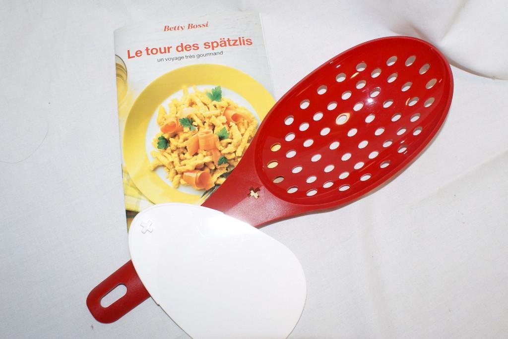 Betti Bossi Spätzlemacher neuwertig in Urdorf - Bild 2