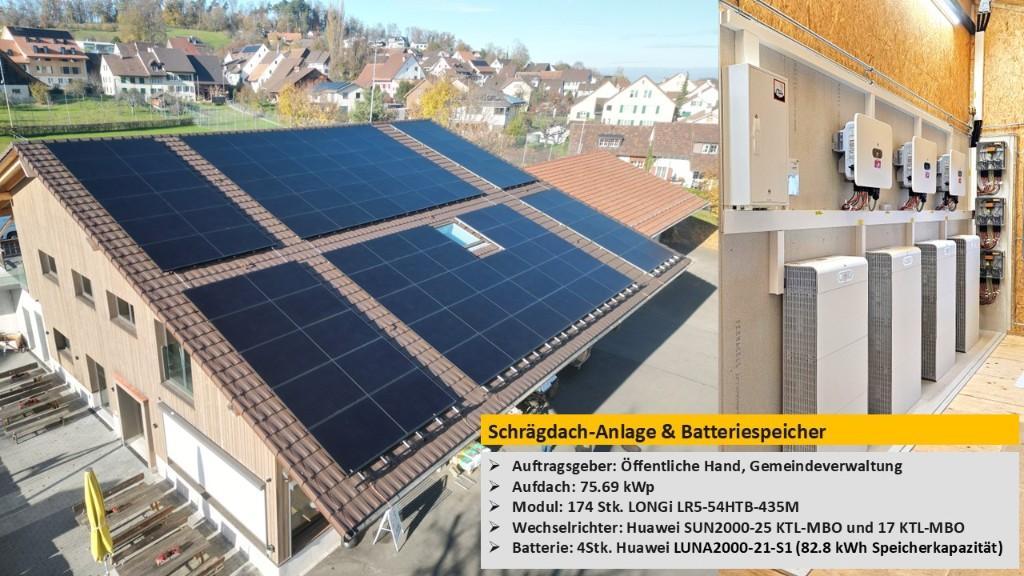 Solar / Photovoltaik Anbieter in Aesch - Bild 1