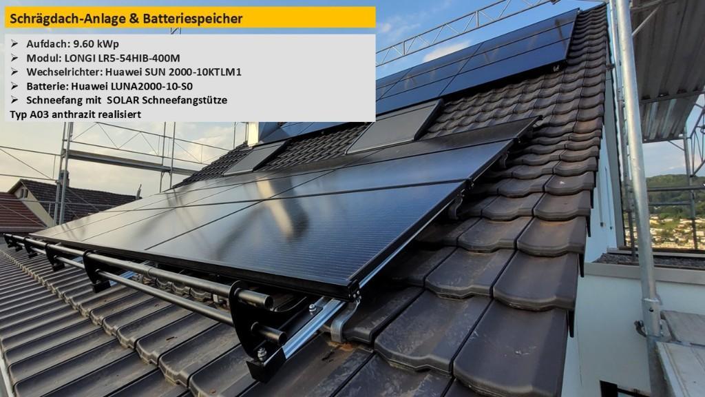 Solar / Photovoltaik Anbieter in Aesch - Bild 3