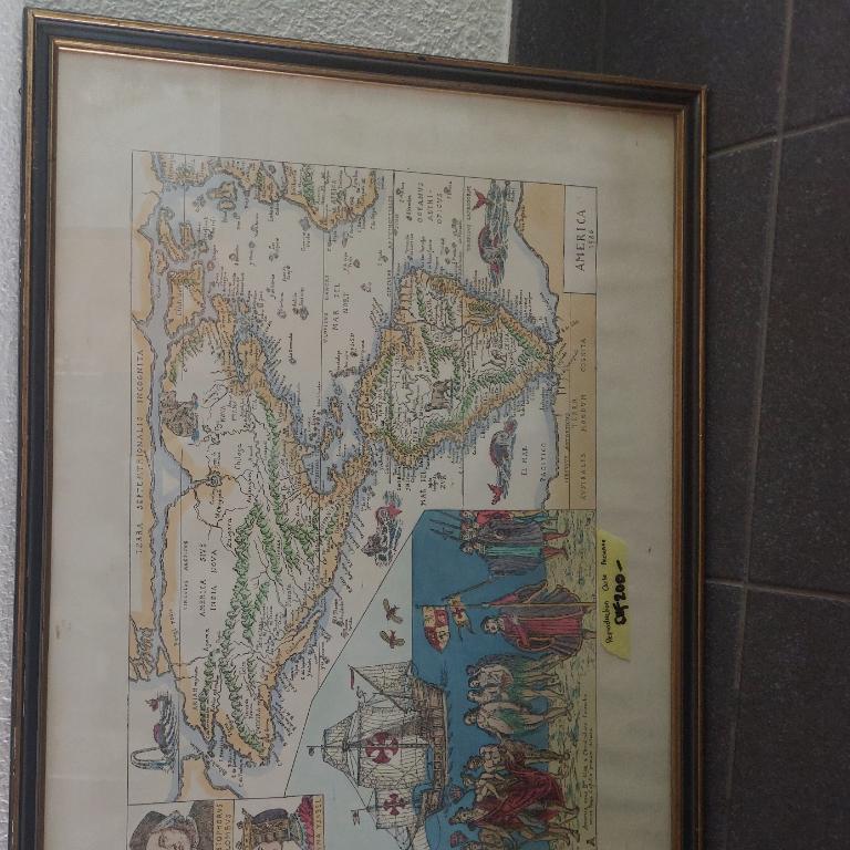 Tableau de l'ancienne représentation de l'Amérique in der Schweiz - Bild 2