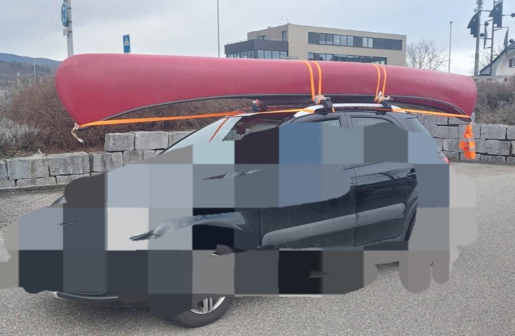Kanu Kanadier Kajak Boot in Amriswil - Bild 2