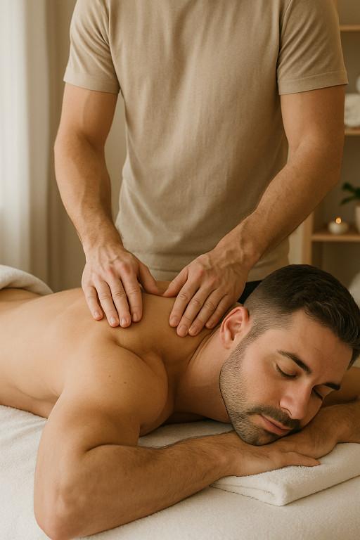 Massage für Männer von Mann in Langenthal - Bild 1