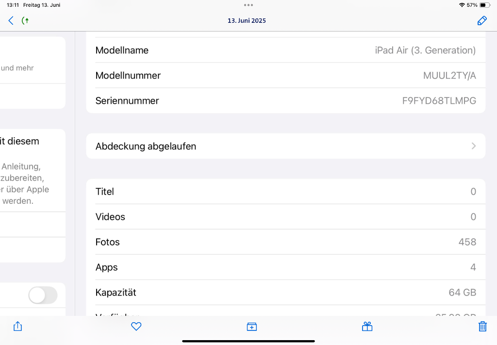 iPad Air 3. Generation 64GB in Landquart - Bild 1