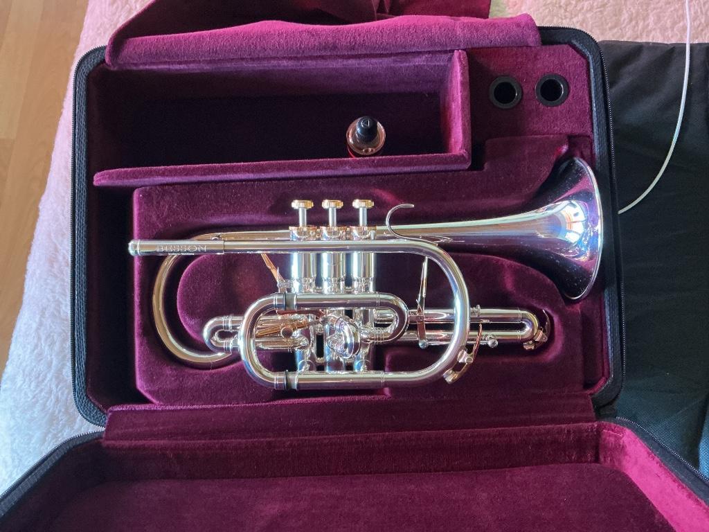 Blasinstrument Besson Prestige B-Cornet in Landquart - Bild 1