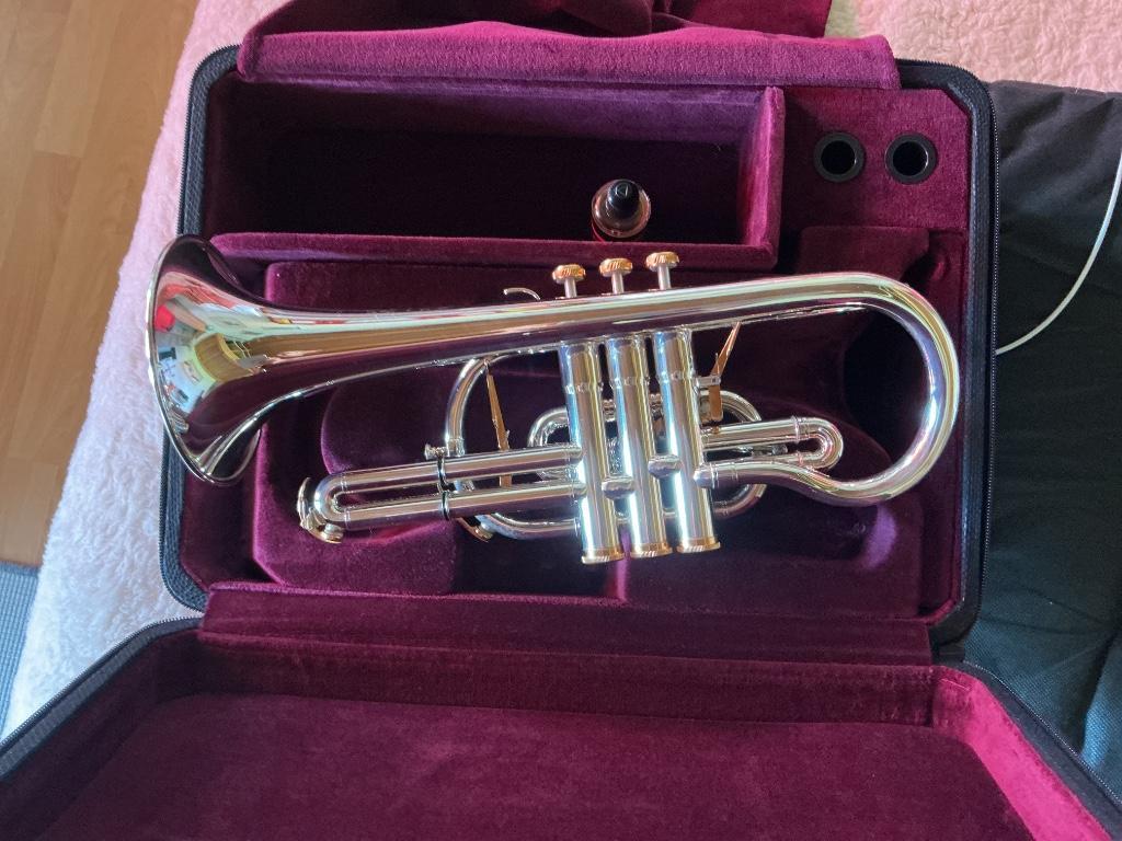 Blasinstrument Besson Prestige B-Cornet in Landquart - Bild 3