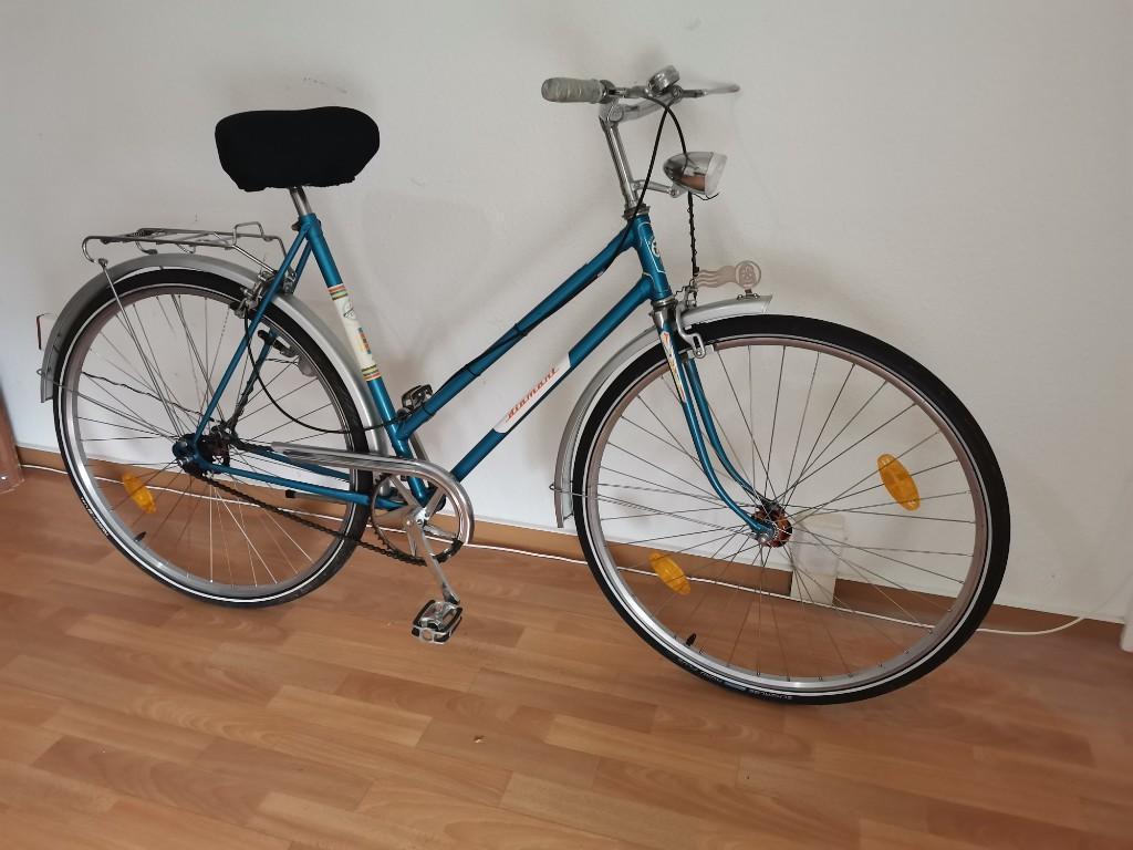 Fahrrad Diamant 75 Jahre Unikat in Willisau - Bild 1
