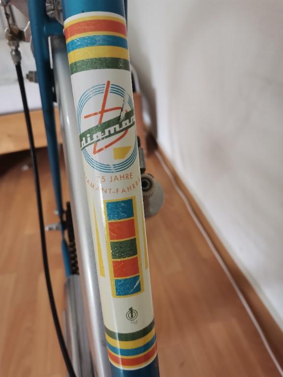 Fahrrad Diamant 75 Jahre Unikat in Willisau - Bild 2