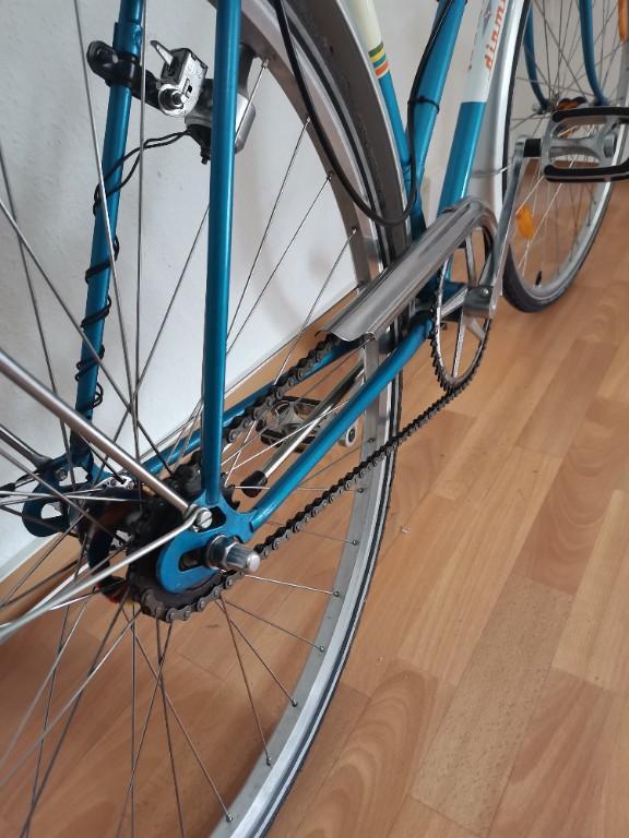 Fahrrad Diamant 75 Jahre Unikat in Willisau - Bild 3