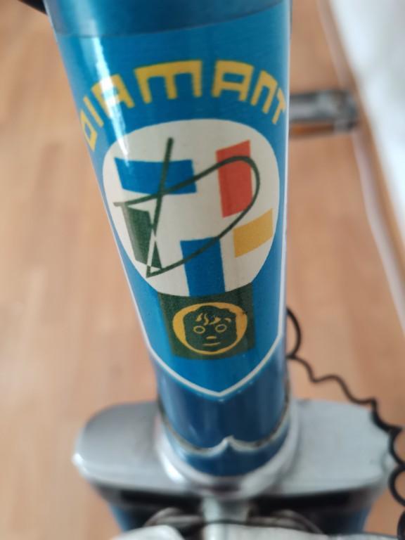 Fahrrad Diamant 75 Jahre Unikat in Willisau - Bild 5