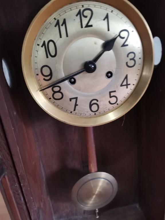 Wanduhr Antik selten aufziehen/gute Laufzeit in Willisau - Bild 4