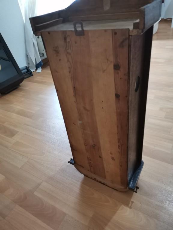 Wanduhr Antik selten aufziehen/gute Laufzeit in Willisau - Bild 6