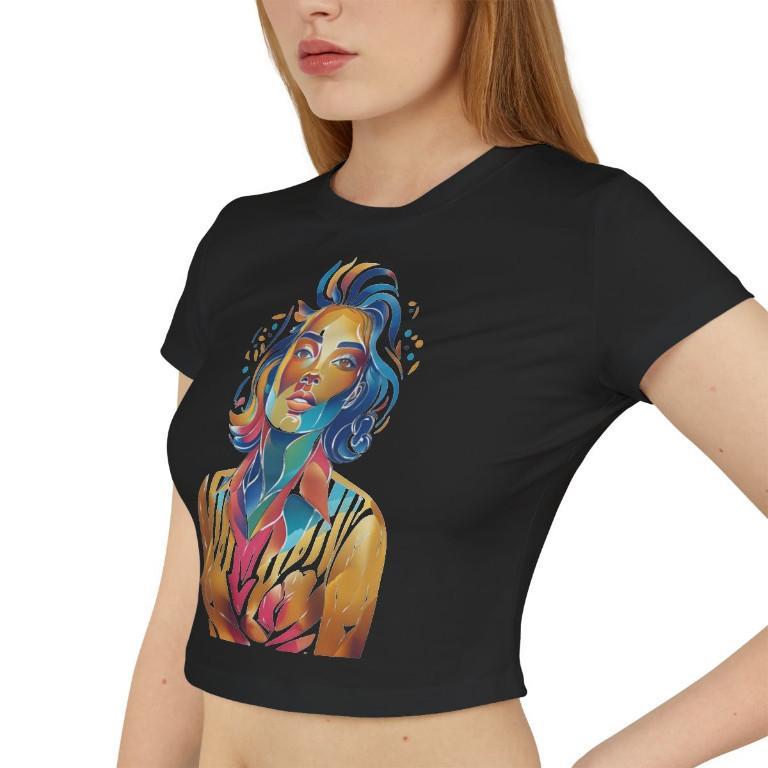 Funny and Trendy Women's Organic Cotton Baby Tee in Köniz - Bild 1