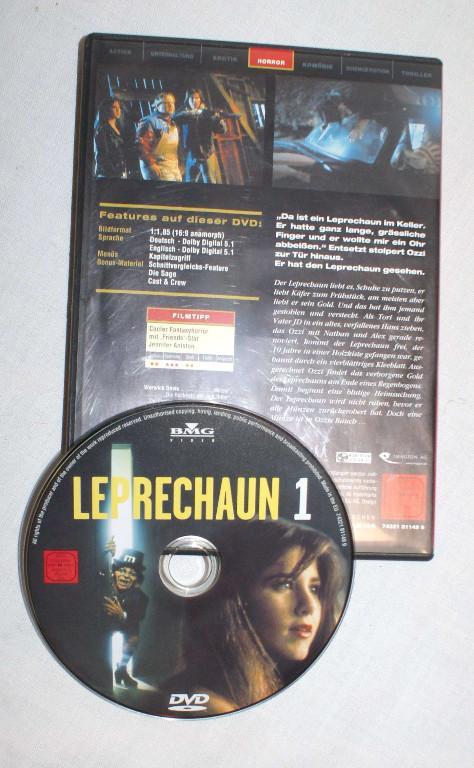 DVD Leprechaun 1 Preis VB in Bremgarten - Bild 2